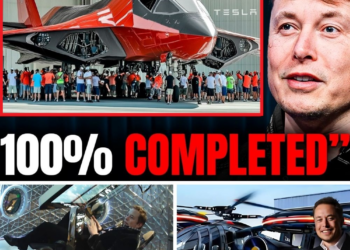 Defying gravity, Elon Musk’s $13B Tesla plane shocks the world with mind-bending futuristic technology.
