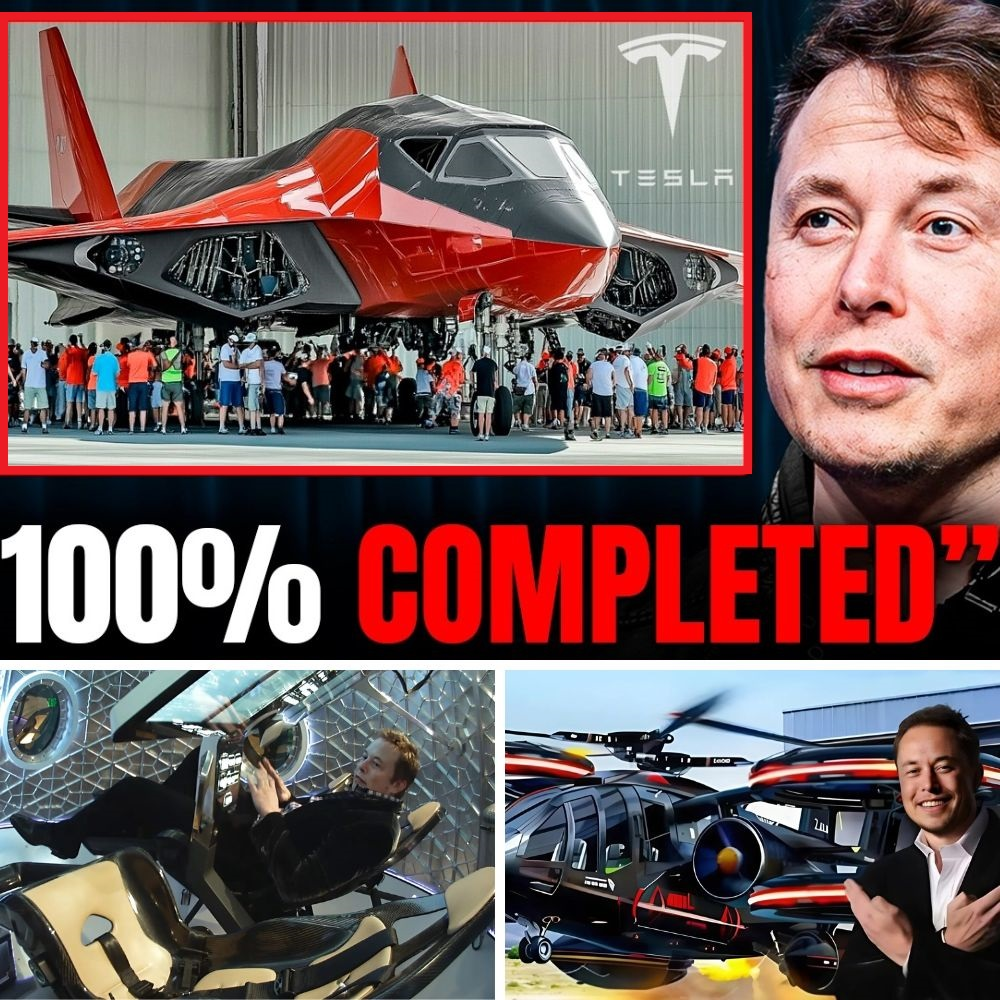 Defying gravity, Elon Musk’s $13B Tesla plane shocks the world with mind-bending futuristic technology.