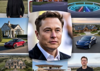 Secret revealed: Elon Musk’s $35 million mansion in Texas is finally revealed — not just a luxury mansion, but a “future home” he built for his 11 children, where technology blends with emotional fatherly love…