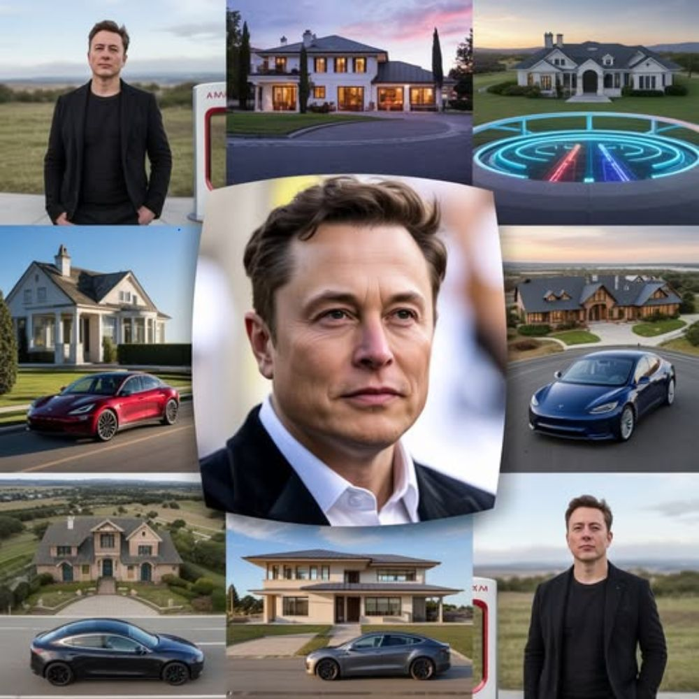 Secret revealed: Elon Musk’s $35 million mansion in Texas is finally revealed — not just a luxury mansion, but a “future home” he built for his 11 children, where technology blends with emotional fatherly love…