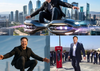 Elon Musk stunned the world: The first hoverboard was officially launched — technology beyond imagination, opening a new era for humanity’s dream of flying!