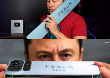 BREAKING: ELON MUSK ANNOUNCES $789 TESLA PI PHONE LAUNCH — THE AI-POWERED BEAST THAT DESTROYS THE IPHONE 17!