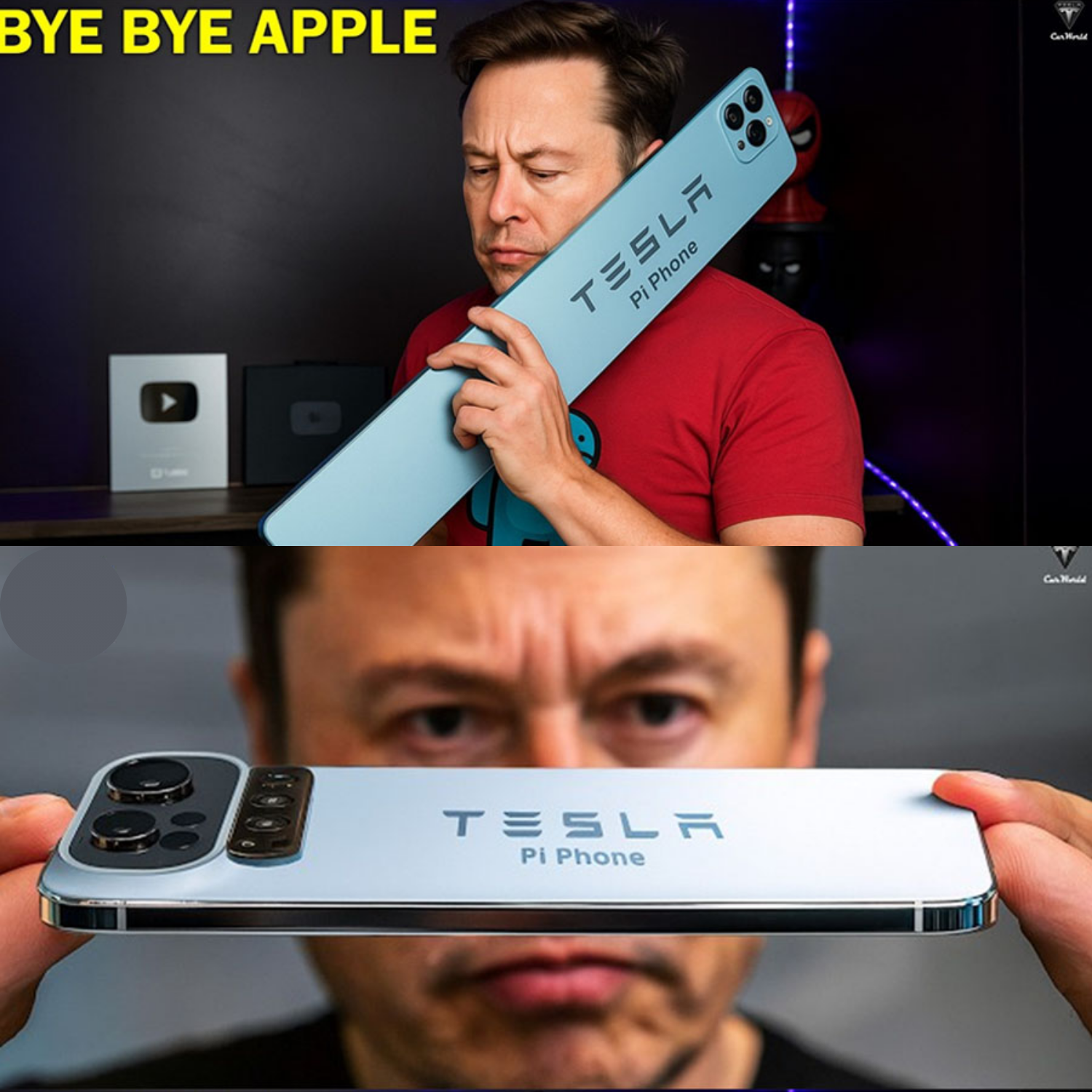 BREAKING: ELON MUSK ANNOUNCES $789 TESLA PI PHONE LAUNCH — THE AI-POWERED BEAST THAT DESTROYS THE IPHONE 17!