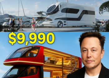Tesla Motor Home 2026 — Elon Musk’s $9,970 Next-Gen Smart RV Is About to CHANGE EVERYTHING!