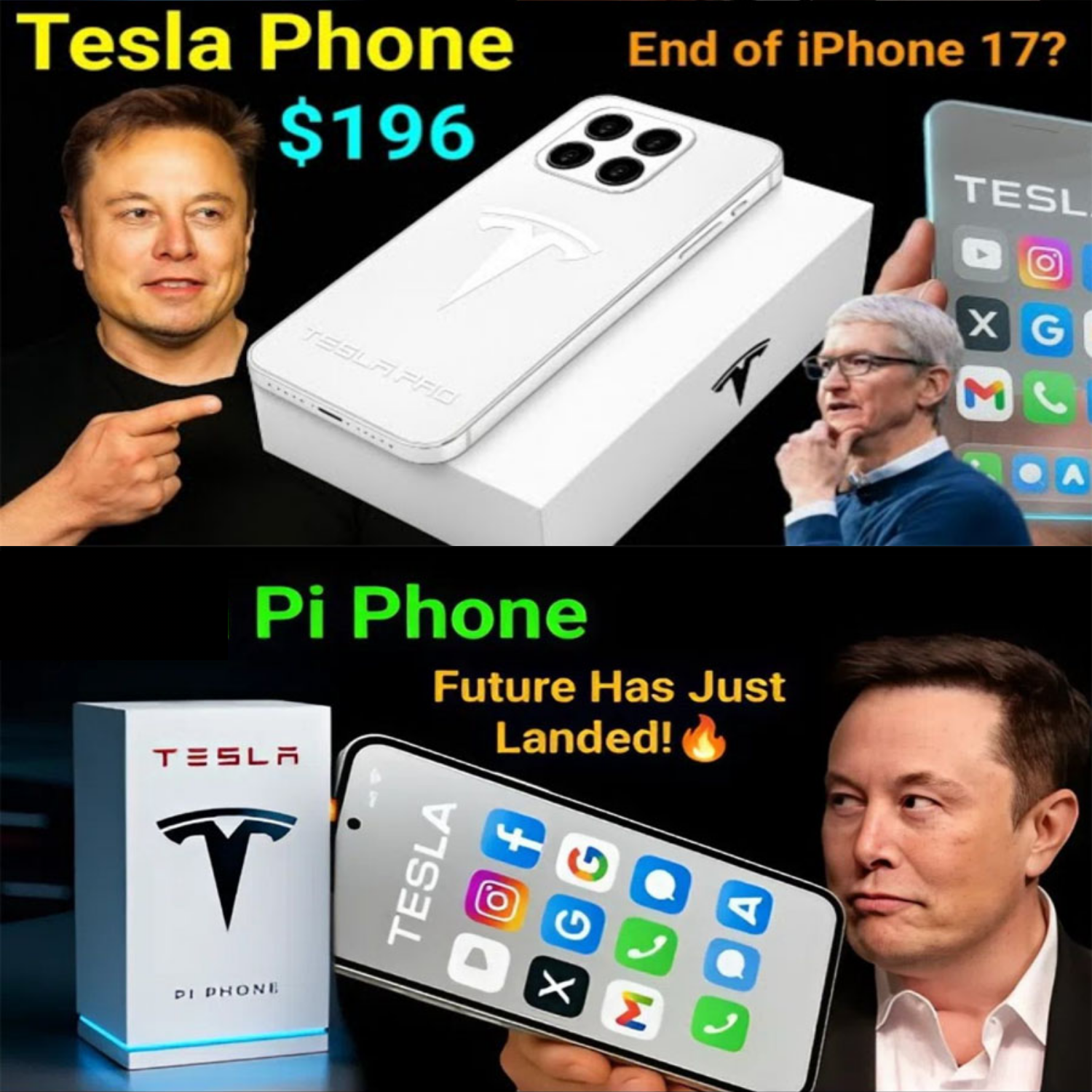 Tesla Pi Phone 2026: Elon Musk Just Changed EVERYTHING — The Next Big Tech Revolution Is HERE!